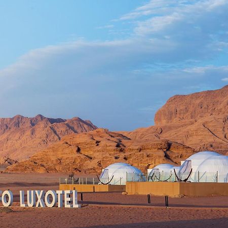 Wadi Rum UFO Luxotel Eksteriør billede