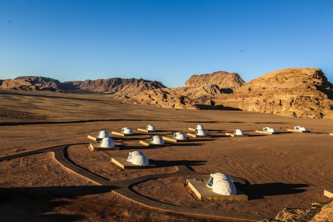 Wadi Rum UFO Luxotel Eksteriør billede